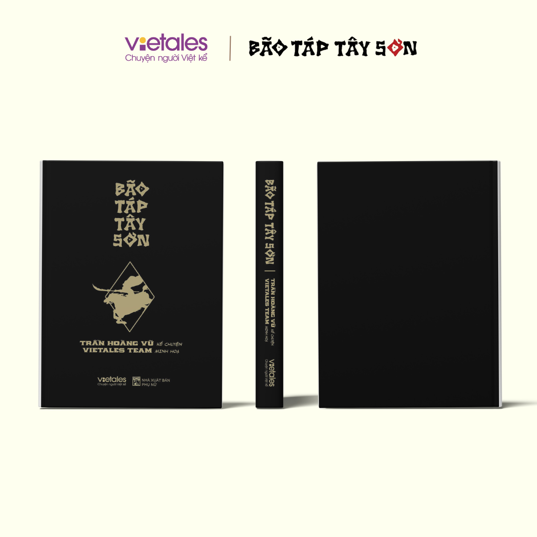 Chi tiết minh họa nội dung Bão Táp Tây Sơn