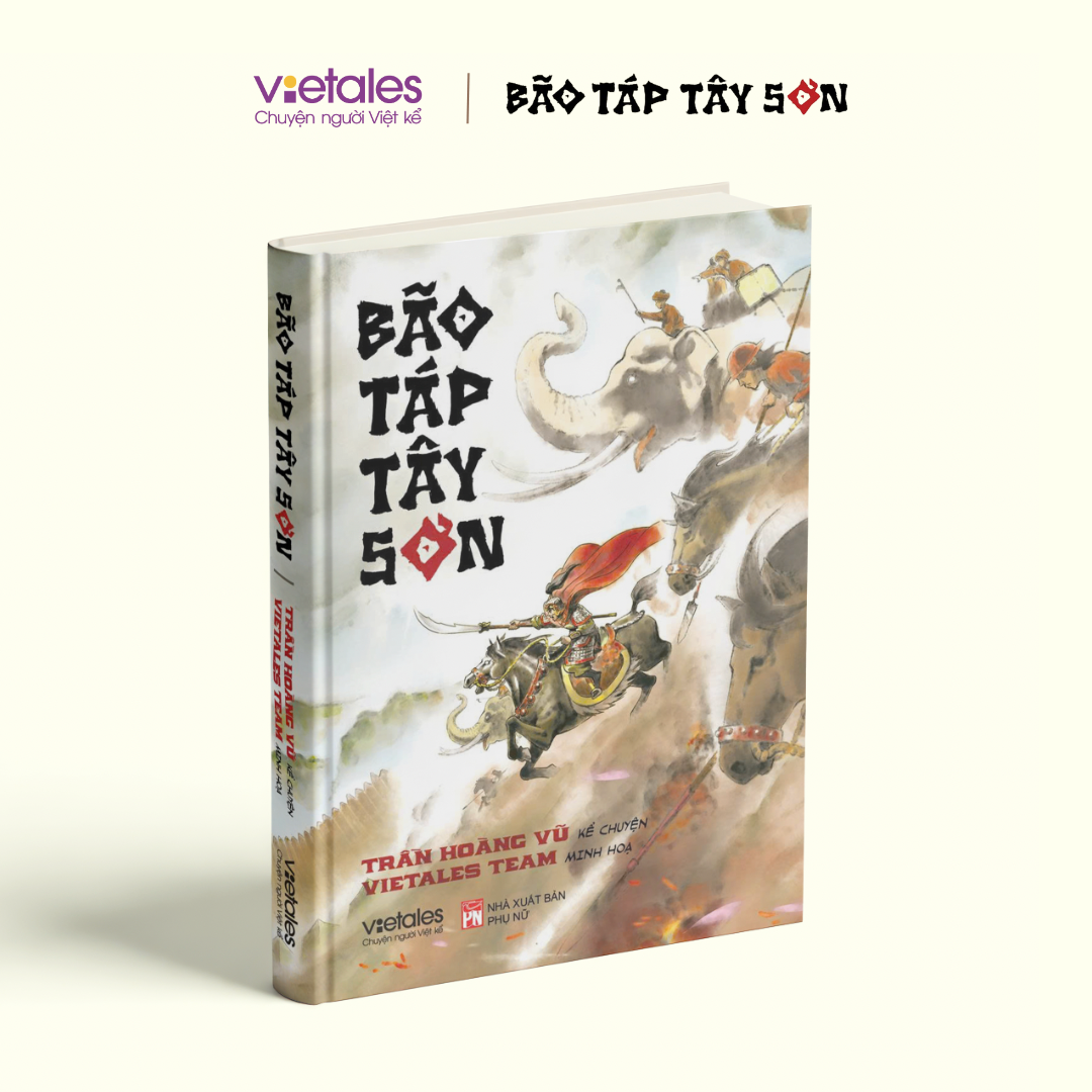 Bìa trước Bão Táp Tây Sơn