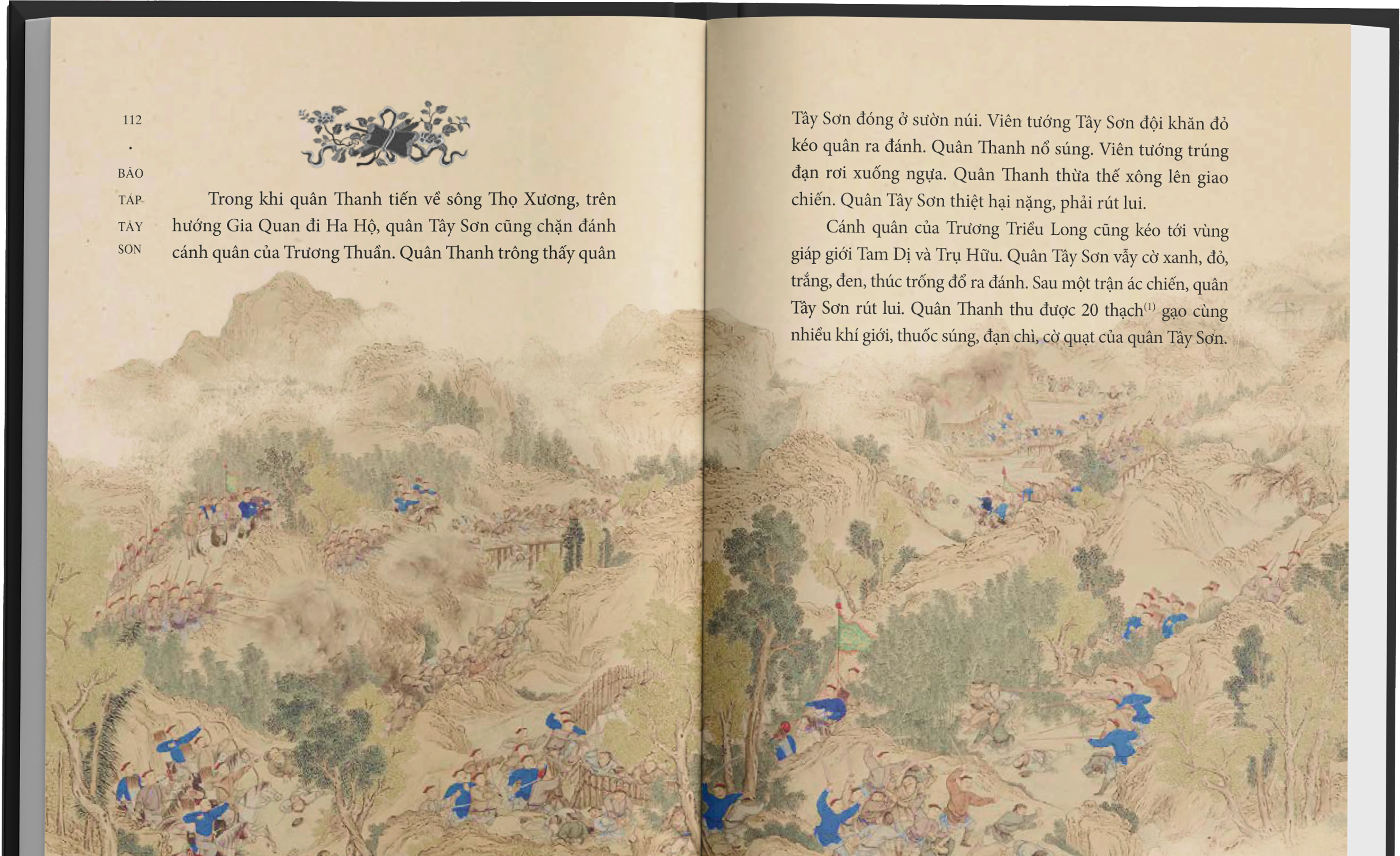 Sách mở Bão Táp Tây Sơn